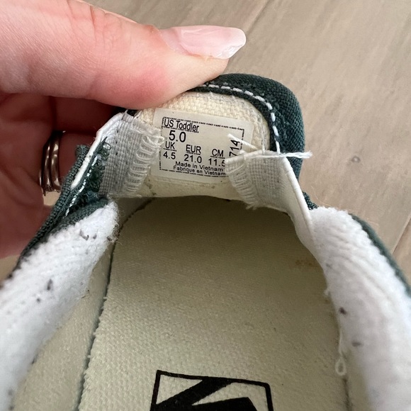Toddler Vans Sz 5 - Picture 5 of 5